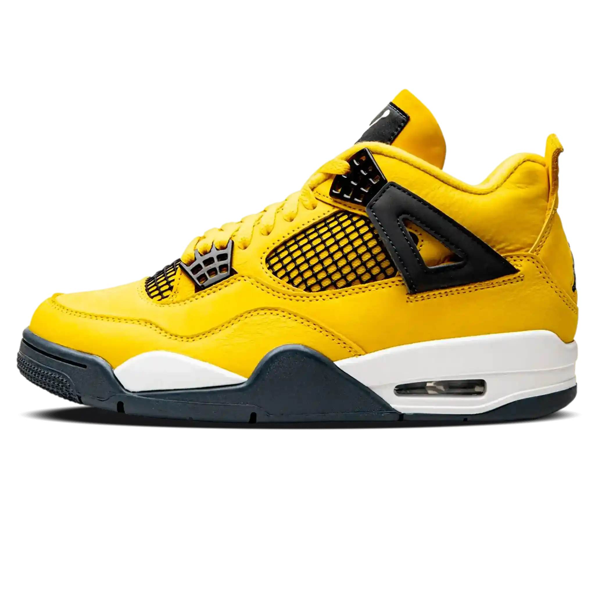 air-jordan-4-lightning-1 Tênis Air Jordan 4 "Lightning" Amarelo - CT8527-700 - Imagem 1