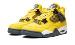 Tênis Air Jordan 4 "Lightning" Amarelo - CT8527-700 - Imagem 2