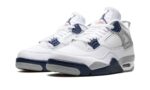 Tênis Air jordan 4 "Midnight Navy" Branco / Azul - DH6927-140 - Imagem 2