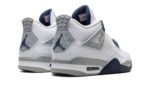 Tênis Air jordan 4 "Midnight Navy" Branco / Azul - DH6927-140 - Imagem 3