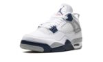 Tênis Air jordan 4 "Midnight Navy" Branco / Azul - DH6927-140 - Imagem 4
