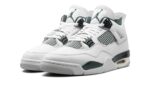 Tênis Air Jordan 4 "Oxidized Green" Branco / Verde - FQ8138-103 - Imagem 2