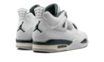 Tênis Air Jordan 4 "Oxidized Green" Branco / Verde - FQ8138-103 - Imagem 3
