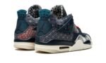 Tênis Air Jordan 4 "Sashiko" Denim / Azul - CW0898-400 - Imagem 3