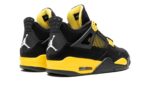 Tênis Air Jordan 4 "Thunder" Preto / Amarelo - DH6927-017 - Imagem 3