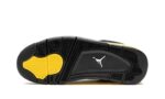 Tênis Air Jordan 4 "Thunder" Preto / Amarelo - DH6927-017 - Imagem 5