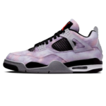 Tênis Air Jordan 4 "Zen Master" Rosa / Tie-Dye - DH7138-506
