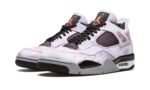 Tênis Air Jordan 4 "Zen Master" Rosa / Tie-Dye - DH7138-506 - Imagem 2