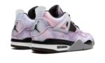 Tênis Air Jordan 4 "Zen Master" Rosa / Tie-Dye - DH7138-506 - Imagem 3