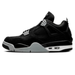 Tênis Air jordan 4 "Black Canvas" Preto - DH7138-006
