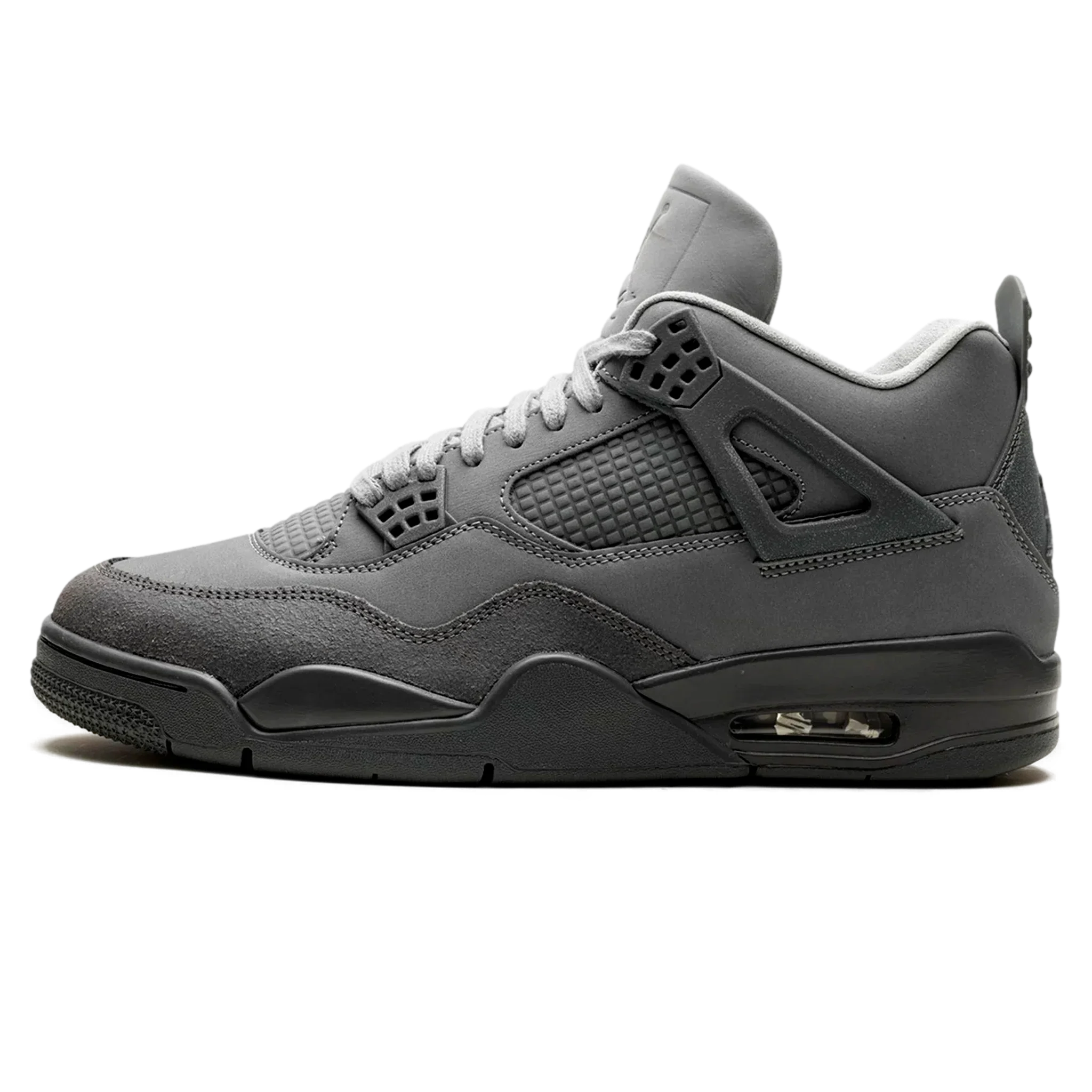 nike-air-jordan-4-wet-cement-1-1 Tênis Air Jordan 4 "Wet Cement" Cinza - FQ7928-001 - Imagem 1