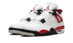 Tênis Air jordan 4 "Red Cement" Branco / Vermelho - DH6927-161 - Imagem 2