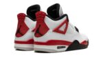 Tênis Air jordan 4 "Red Cement" Branco / Vermelho - DH6927-161 - Imagem 3