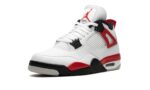 Tênis Air jordan 4 "Red Cement" Branco / Vermelho - DH6927-161 - Imagem 4