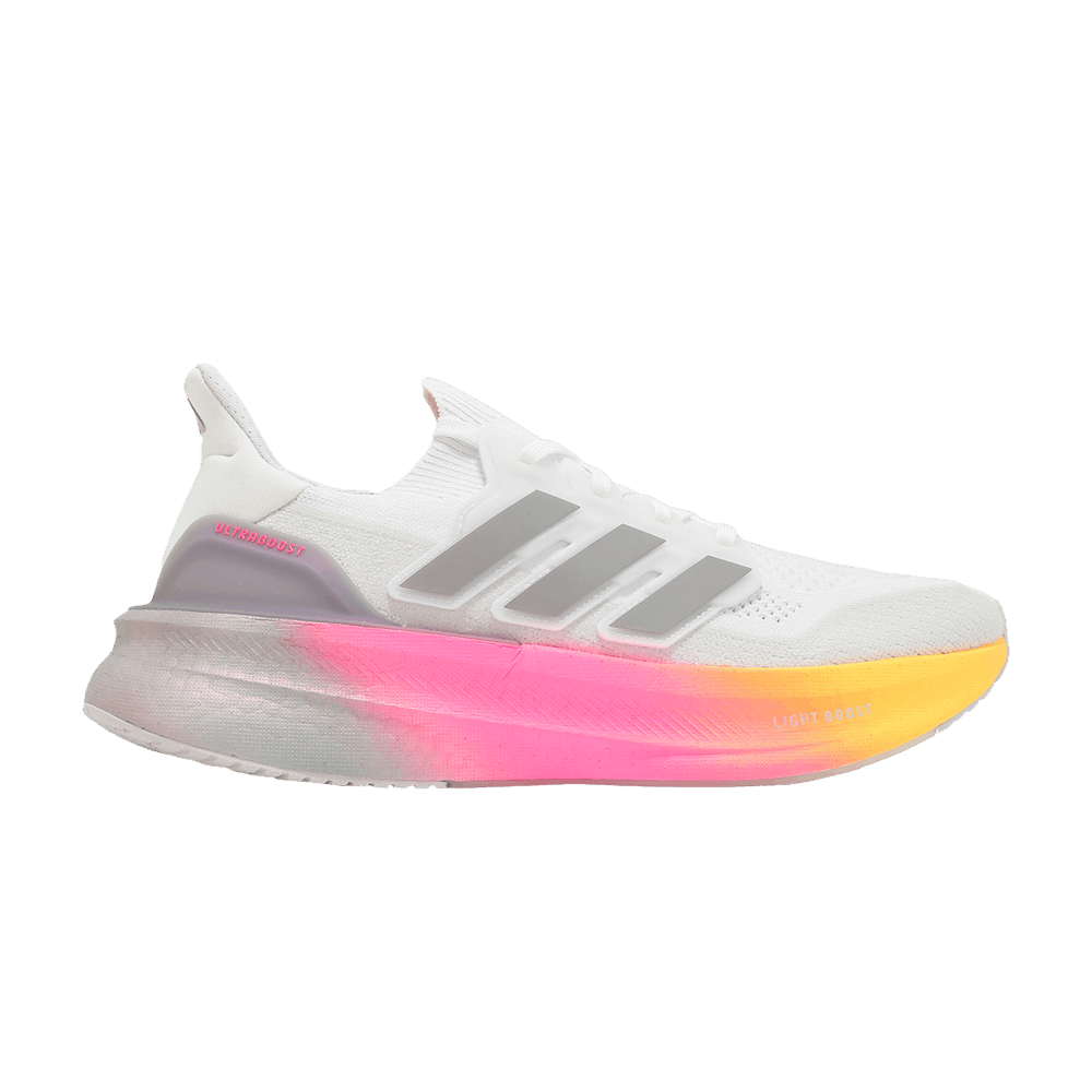 tenis-adidas-ultraboost-5-white-lucid-pink-id8810-1 Tênis Adidas UltraBoost 5 'White Lucid Pink' - ID8810 - Imagem 1