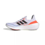 Tênis Adidas UltraBoost Light 23 'White Solar Red' - HQ6351 - Imagem 2